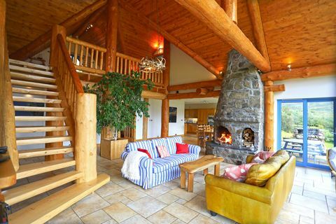 Aspen Lodge - Acharacle - elutuba - Galbraith