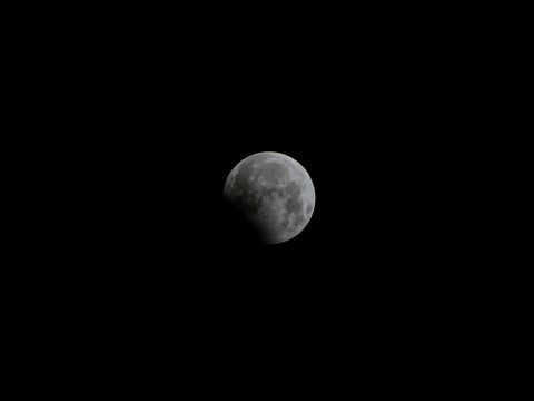 Penumbral Eclipse: Jaanuari Lunar Eclipse 2020