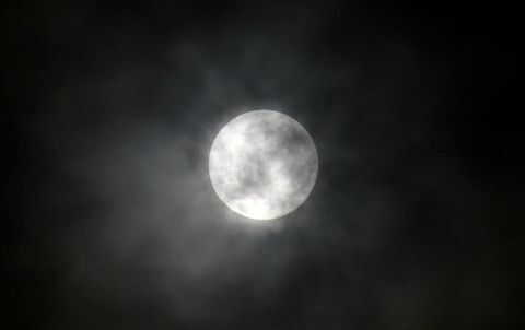 Supermoon Indoneesiast