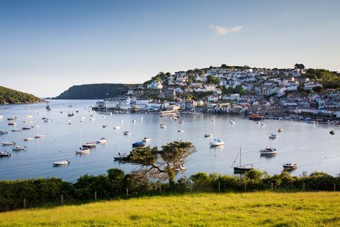 Salcome Bay, Devon suvel