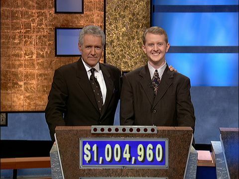 Ken Jennings purustas Jeopardy võitude rekordi