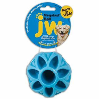JW Pet Company Megalast pallipallimänguasi, suur 
