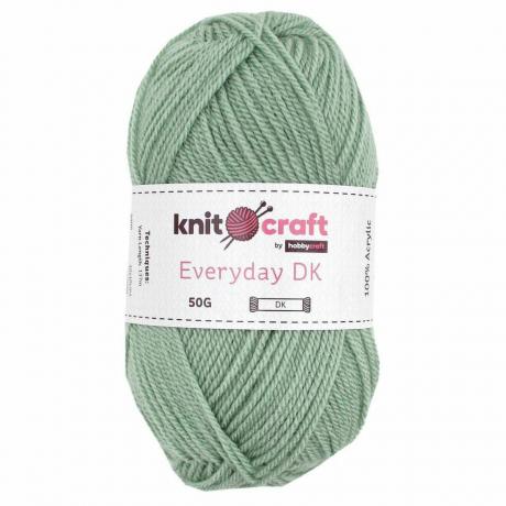 Knitcraft Mint Green Everyday DK lõng 50g