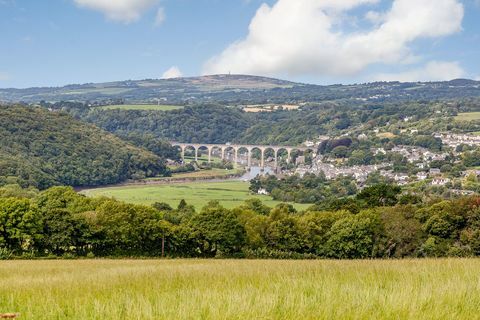 Rumleighi maja - Yelverton - Devon - viadukt - Strutt ja Parker