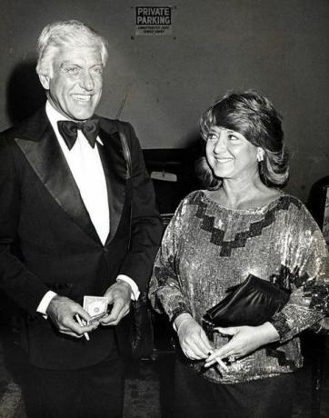 Dick Van Dyke ja Michelle Triola 