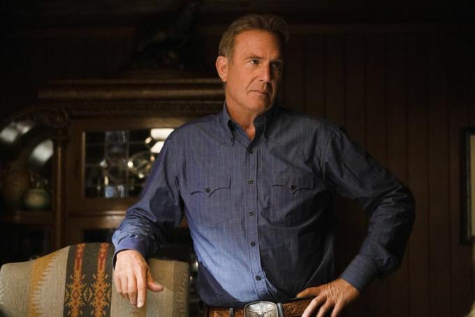 kevin costner nagu john dutton yellowstone'il