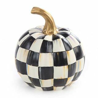 Courtly Check Pumpkin – mini