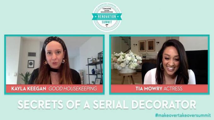 eelvaade Makeover Takeover Renovation Summit - Tia Mowry