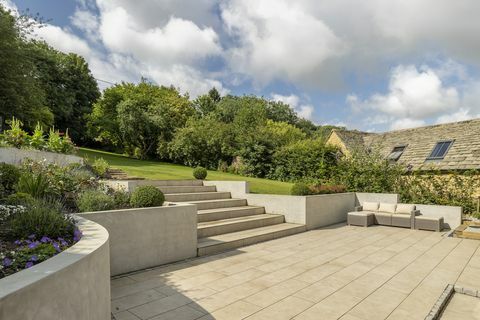 Müüa renoveeritud cotswoldi suvila