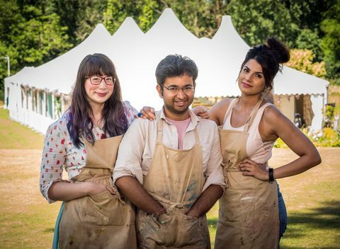 Kim-Joy, Rahul, Ruby, The Great British Bake Off, 9. hooaeg, finalistid