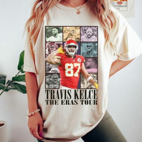 Travis Kelce The Eras Touri särk