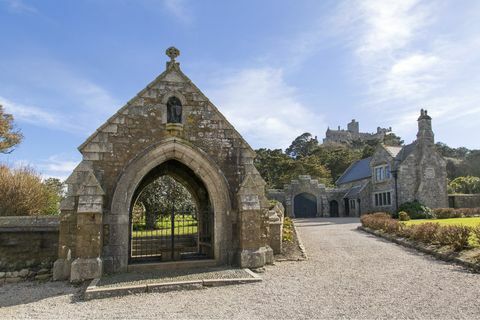 Püha Miikaeli mägi - Cornwall - arch