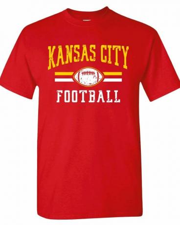 Kansas City jalgpalli T-särk