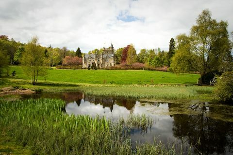Rothes Glen House - Šotimaa - Rothes - Šoti häärber - aiad - Savills