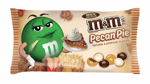 New Fall Flavor M & Ms