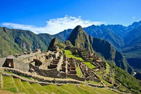 machu picchu