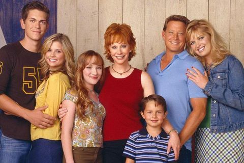 reba show cast