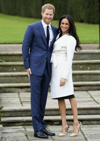 Teade prints Harry kihlumisest Meghan Markle'i