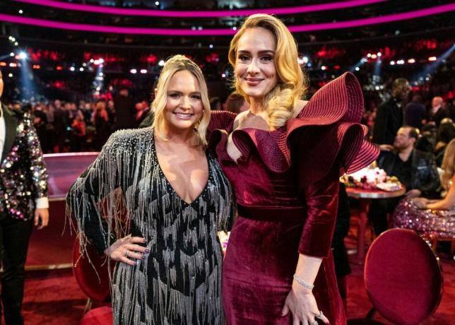 65. grammy auhindade jagamisel nähtud miranda lambert ja adele