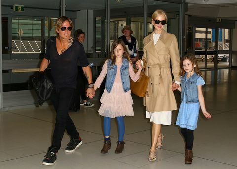 Keith Urbani ja Nicole Kidmani tütred