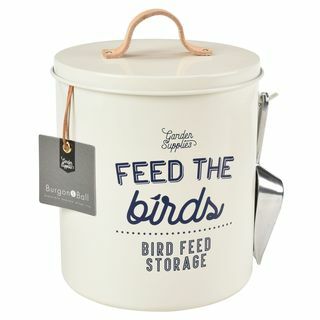 Burgon & Ball Enamel Bird Feed Tina, kreem