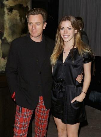 ewan mcgregor tütar clara