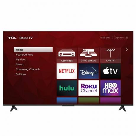 TCL 55-tolline 4k UHD HDR Smart Roku teler 