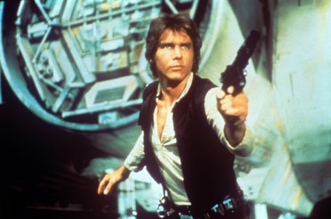 harrison ford han soolokostüüm meestele