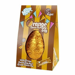 Vegan Orange Choccie lihavõttemuna Choccie apelsinitahvliga 165g