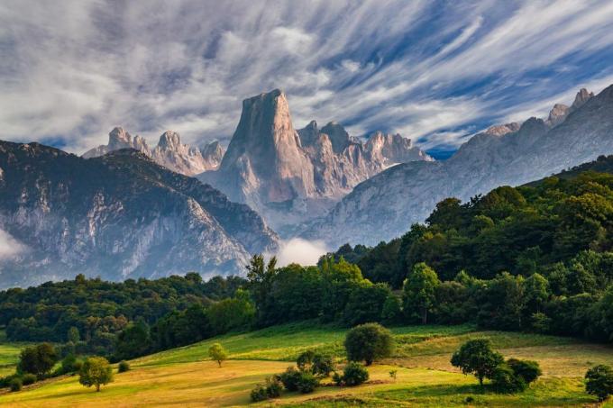 picos de europa, astuuria rahvuspark, Hispaania