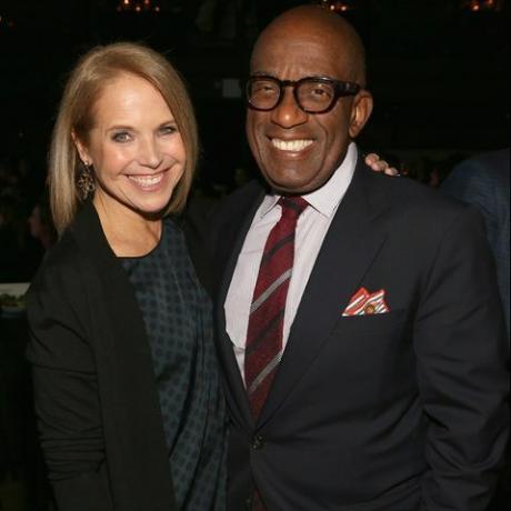 New York, 09. mai, osalevad katie couric ja al roker 2017. aasta lapse vaimuinstituudi muutuste valmistaja auhindade jagamisel kl. highline ballisaal 9. mail 2017 New Yorgis foto autor sylvain gabourypatrick mcmullan Getty kaudu pilte