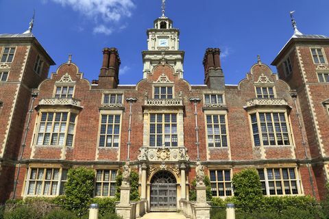 Blickling Hall, Norfolk, 17. sajandi algus