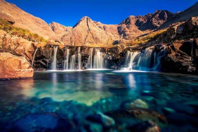 The Fairy Pools, Glen Brittle, Skye, Šotimaa