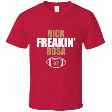 Nick Bosa T-särk 