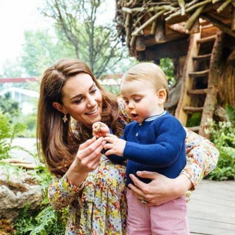 Kate Middleton korraldab Prince George'i, printsess Charlotte'i ja Prince Louise'i privaattuuri Back to Nature aeda