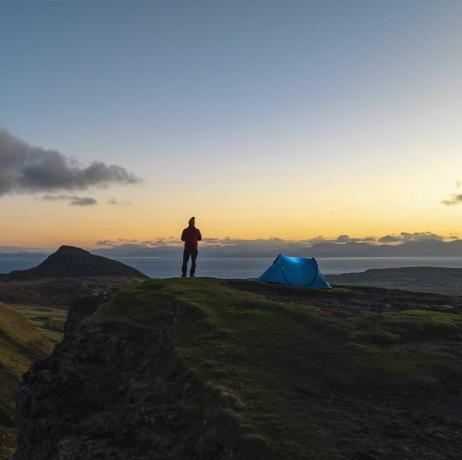 quiraing asub Skye põhjaosas piirkonnas, mida tuntakse trotternishina