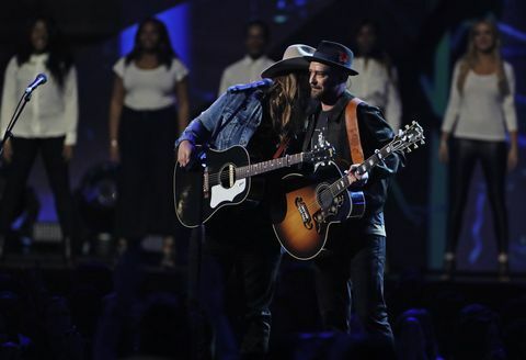 Chris stapleton justin timberlake kallistas briti auhindu