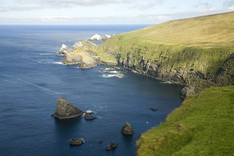 Unst Shetlandi ranniku saar