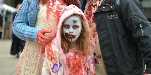 fairborn halloween festival ja zombie walk