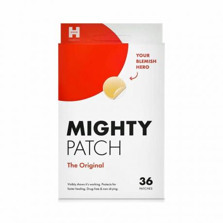 Mighty Patch – hüdrokolloidne akne vistrikuplaaster (36 loendit)