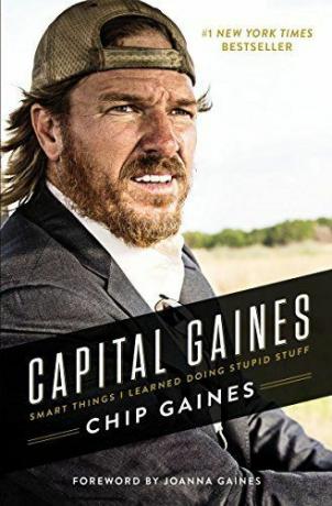 Chip Gaines naljatas müügis oleva raamatu "Capital Gaines" kohta