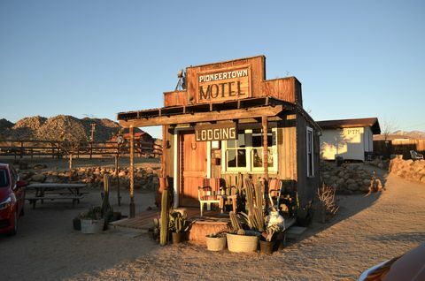 pioneertown, California