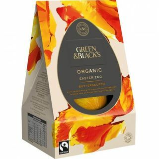 Organic Butterscotch Milk Chocolate Egg 165g