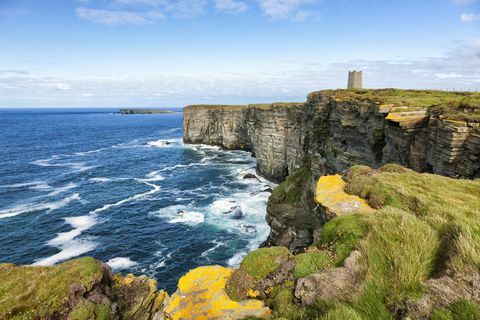 Merekaljud Marwick Headis, Orkney