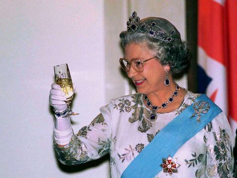 Kuninganna Elizabeth II lemmikkokteilid
