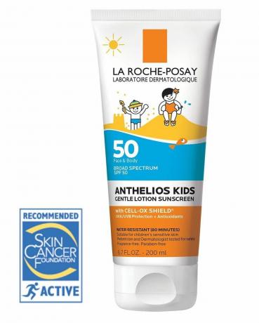 Anthelios Kids Gentle Lotion päikesekaitsekreem 