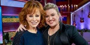 reba mcentire ja kelly clarkson