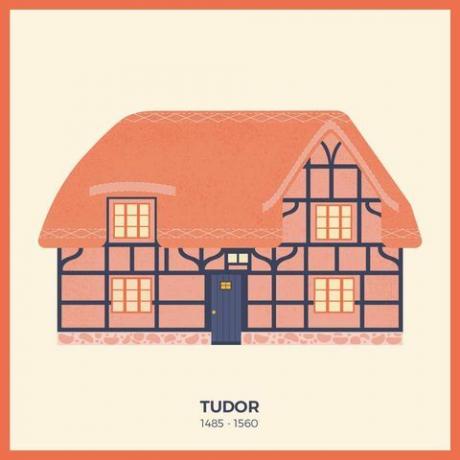 1-tudor - maja tüüp - valmistatud