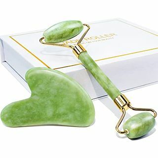 Jade Roller & Gua Sha komplekt