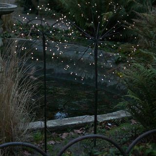 Solar Dandelion Outdoor Stake Light